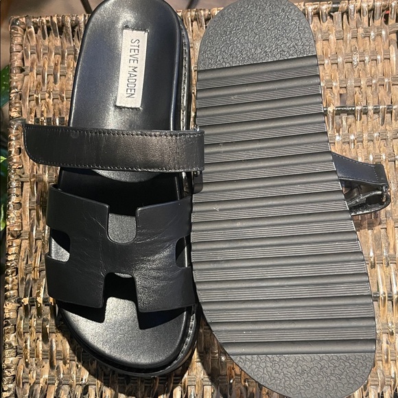Steve Madden Mayven Leather Sandals size 7.5 - Picture 6 of 6